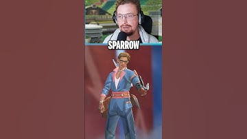SPARROW HEIRLOOM IN APEX ALREADY 😲