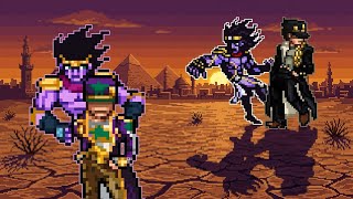 🔥 Jotaro (Part 6) vs Jotaro (Part 3) | Who Wins