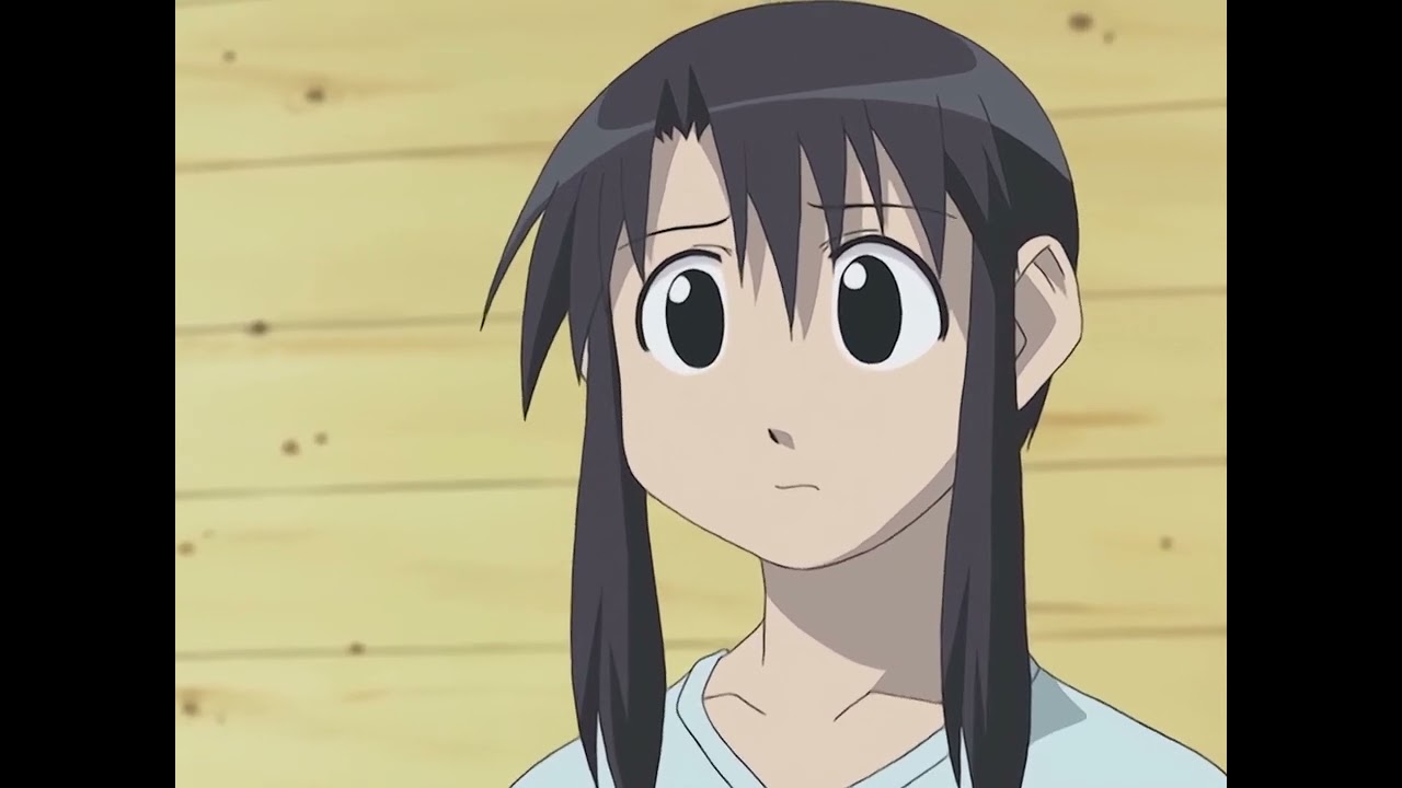 azumanga daioh nyamo gasp