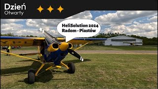 Pokazy Lotnicze i Dzień Otwarty Heli Solution 2024 Radom Piastów