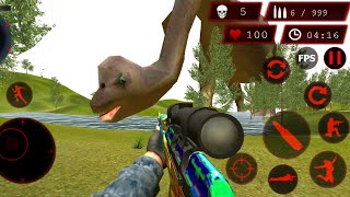 Dino Hunt Survival Shooting - Dinosaur Hunter Games Android Gameplay screenshot 4