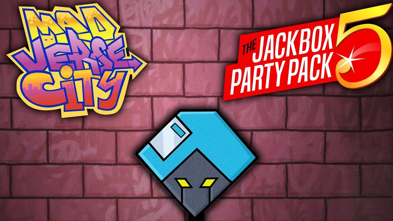 Mad Verse City (Jackbox 5) YouTube