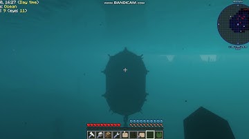 Little Tiles Active Sea Mine Test 1