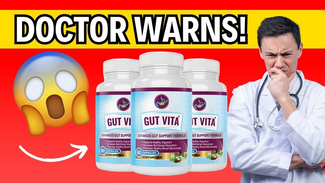 GUT VITA   Doctor Review WARNING!! Is Gut Vita Legit  GUT VITA REVIEW