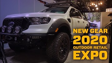New Gear 2020! The Best of Outdoor Retailer Show