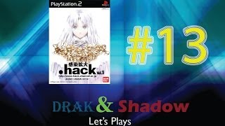 Drak and Shadow LP's: .hack//Infection Part 13 - SHIP errr.... GRUNTY MUSIC!!!!