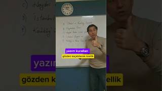 262 Zor Bir Özellik, Yazım Kuralları, Kimler Yaptı?