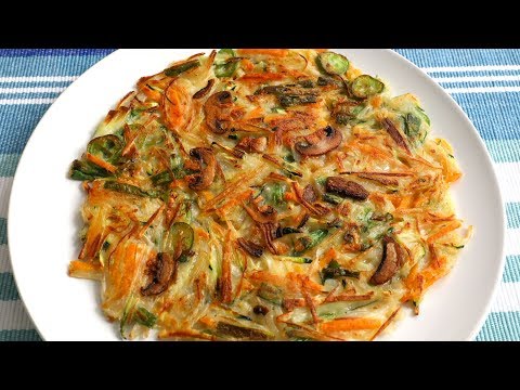 Video: Korean Vegetables - A Step By Step Recipe With A Photo