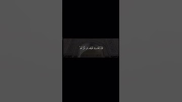 قرآن سوره الزمر محمد اللحيدان 💐 #قرآن #سوره_الزمر #محمد_اللحيدان