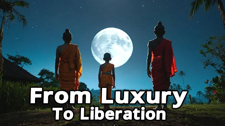 Gautam Buddha’s Story Unveiled 🕊️ From Prince to Awakened Sage 🕊️ From Luxury to Liberation