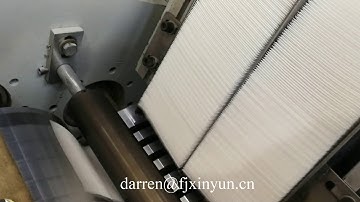 Low costs 2 Lines L folding napkin paper making machine