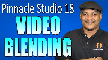 Pinnacle Studio 18 & 19 Ultimate - Superimpose Video Tutorial