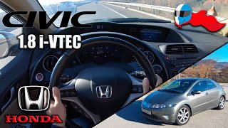 2006 Honda Civic FN1 1.8 i-VTEC (103kW) POV 4K [Test Drive Hero] #100 0-100, ELASTICITY & DYNAMIC