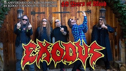 EXODUS [Full Show] / 11-10-25 Teatro Cariola - Santiago de CHILE