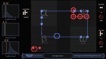 Spacechem - Decomposition (212/1/12) - mrcable
