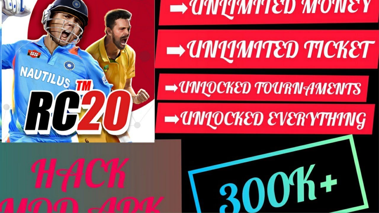 HOW TO HACK REAL CRICKET 20 !!!!!! Link in discription Latest Trick ...