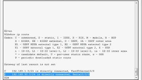 CC 2-2-11 NP Cisco CCNA CCNP Static Routes -Default Route.avi