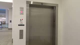 Schindler 330A Elevator at Burbank Town Center in Burbank, CA