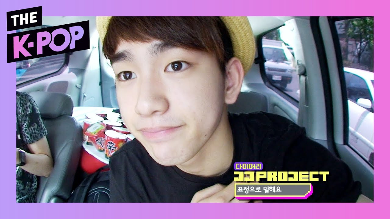 [JJ Project DIARY] Ep04, Say it with your face.