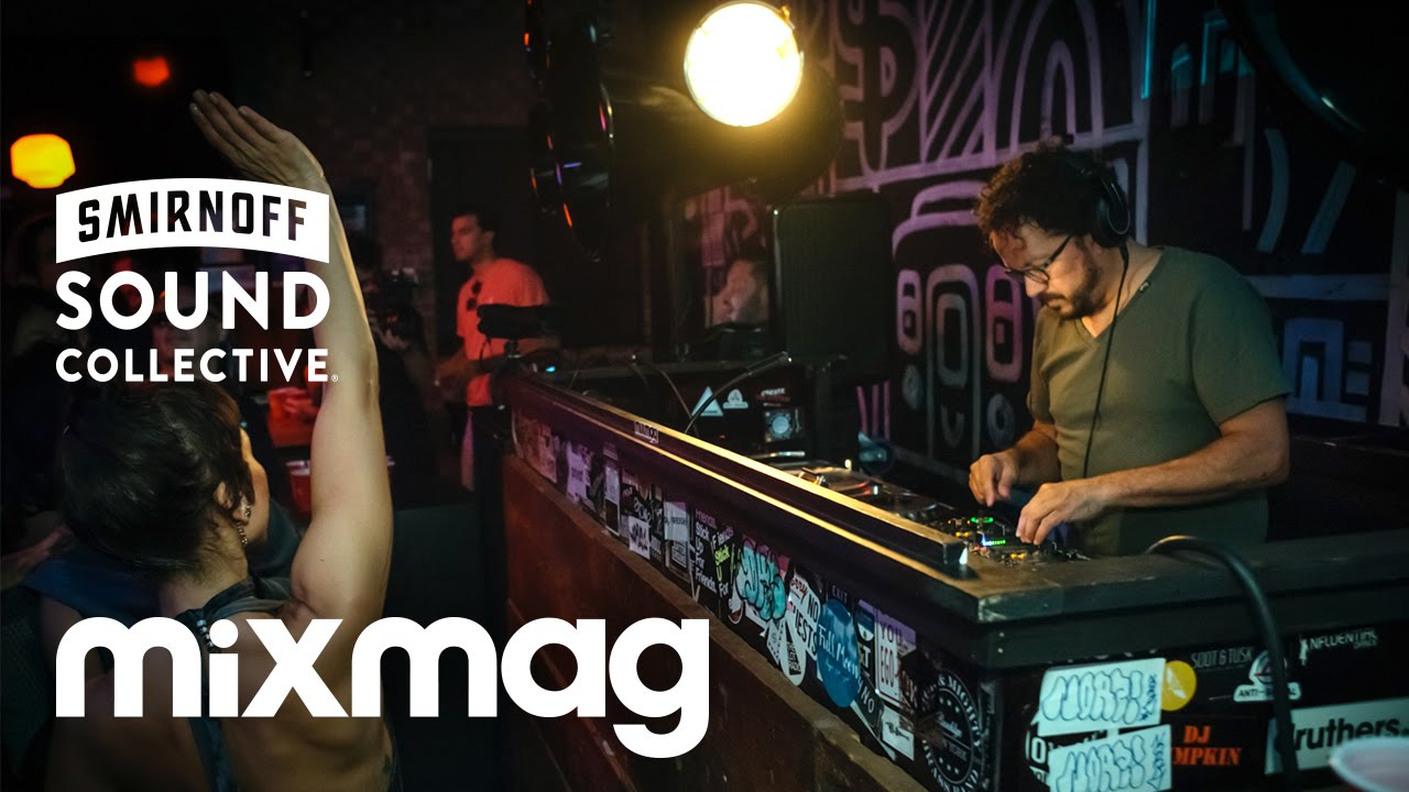 MARK FARINA groovy house set in The Lab NYC at 