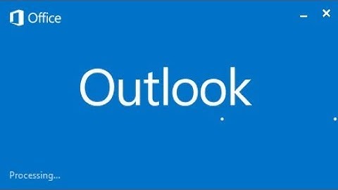 Microsoft Outlook Email Configuration , Backup & Restore Emails