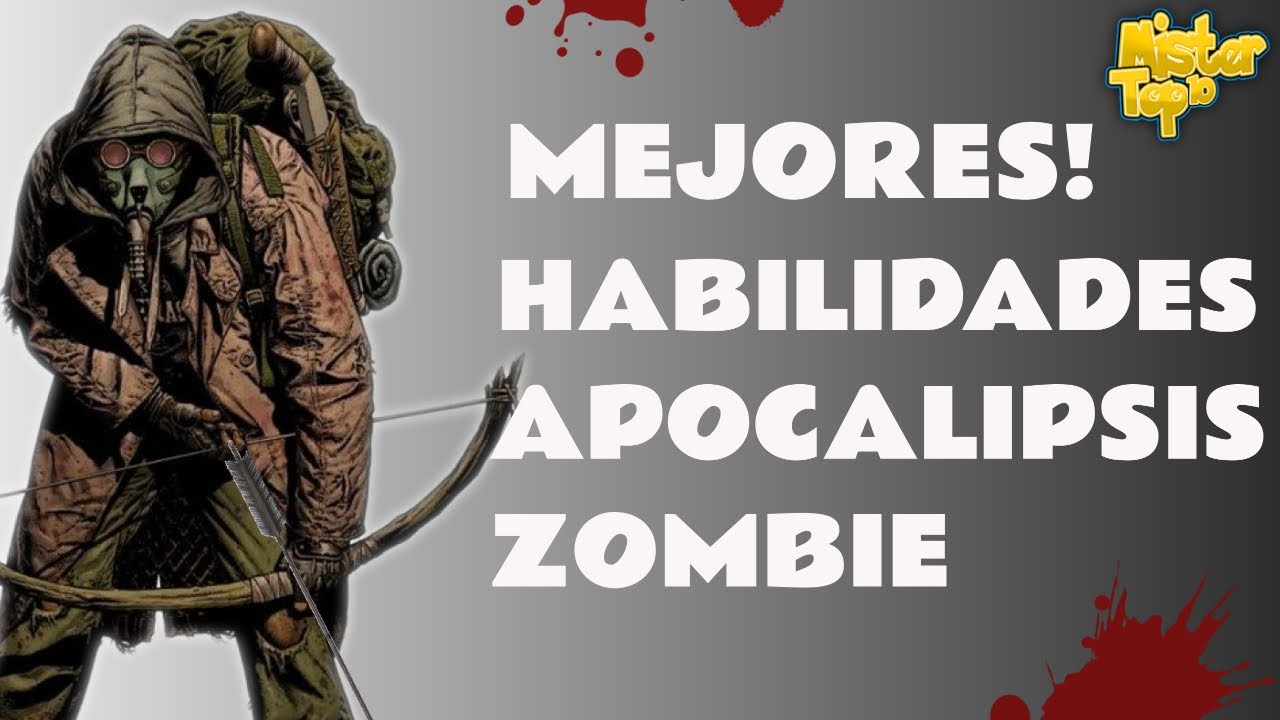 Habilidades necesarias para sobrevivir a un apocalipsis zombie - YouTube