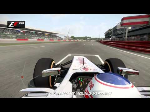 F1 2013 - Debut Gameplay Reveal - Hotlap Silverstone