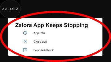 Fix Zalora App Keeps Stopping | Zalora App Crash Issue | Zalora App | PSA 24