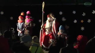 Święty Mikołaj Na Kłobuckim Rynku