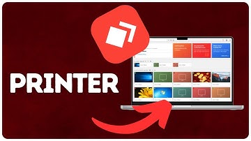 How to set up the printer settings on AnyDesk?