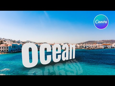 You Won't Believe How EASY 3D Perspective Text is in Canva