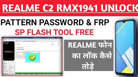 REALME C2 RMX1941 PATTEEN PASSWORD UNLOCK NEW TRICK 2021Realme lock kaise Tode II #OM_MOBILE_REPAIR