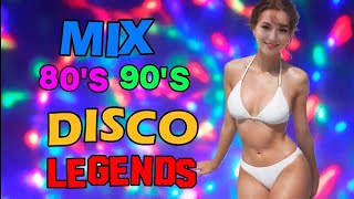 Modern Talking, Boney M, C C Catch 90's Disco Dance Music Hits Best of 90's Disco Nonstop