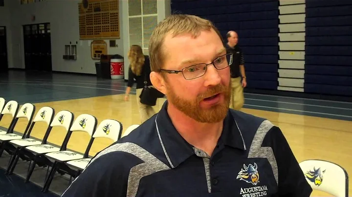 Jason Reitmeier after 38-6 win over U-Mary in NSIC opener