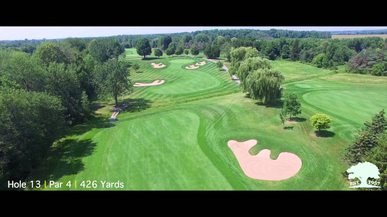 Rideau View Golf Club - Hole #13 