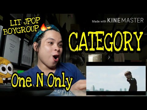 ONE N ONLY - Category [Filipino Reaction Video]