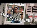DAY IN MY LIFE! | college orientation, target, shopping, family