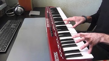 Samuel Barber - Adagio for Strings (live piano tutorial)