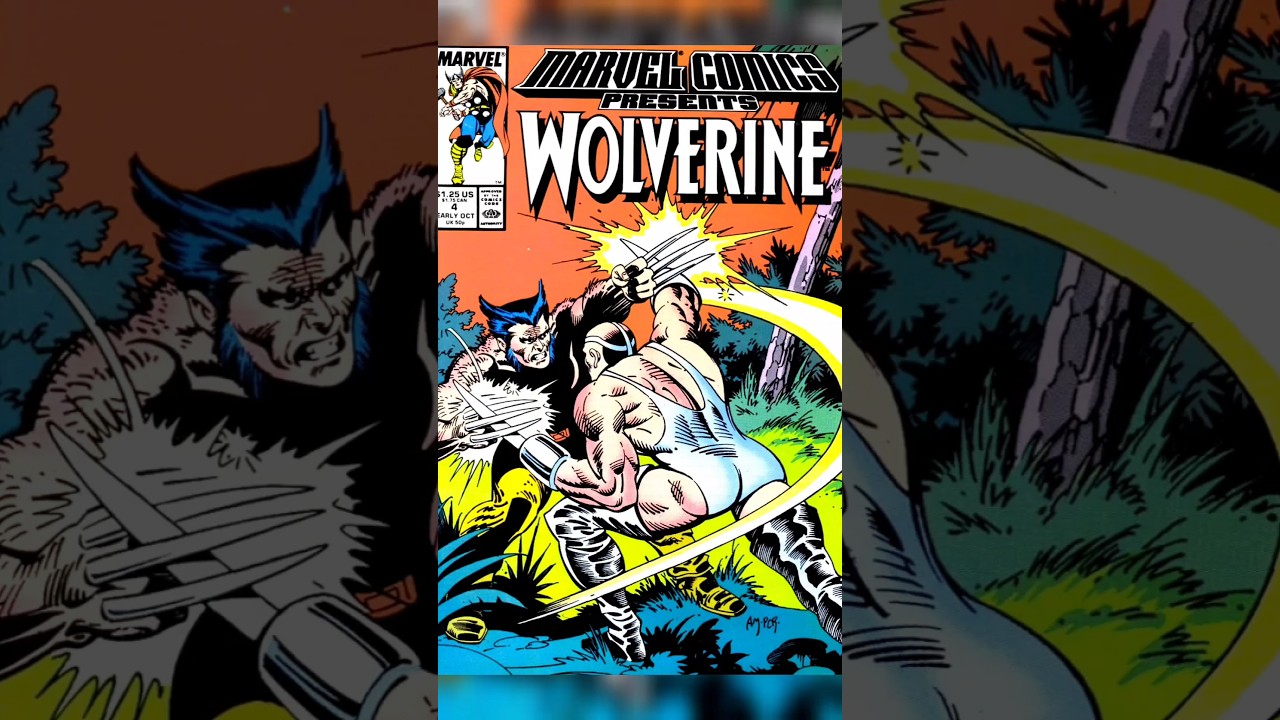 Marvel Comics Presents 4 (1988) 