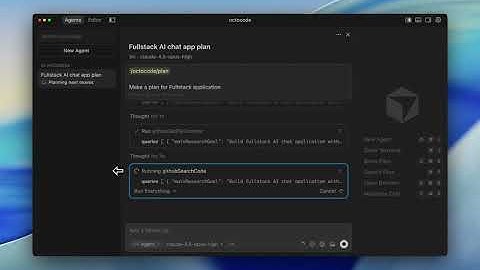 Octocode "\plan" - demonstrate how to plan and implement long complex research task