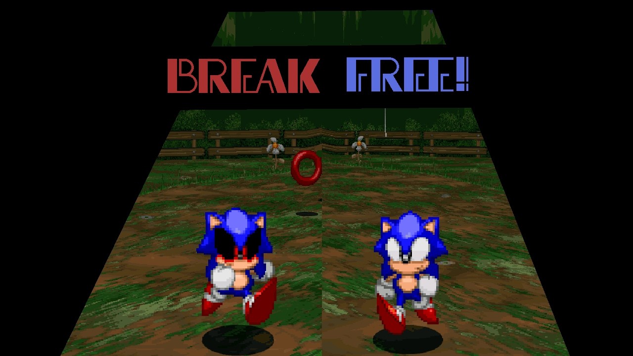Sonic LMS but its SRB2 (Break Free)