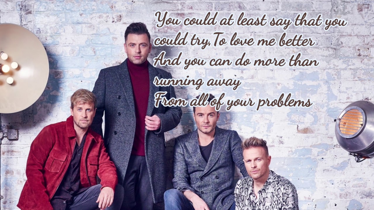 One Last Time Lyrics Westlife
