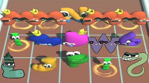 Merge Alphabet Lore level 22 Gameplay Walkthrough