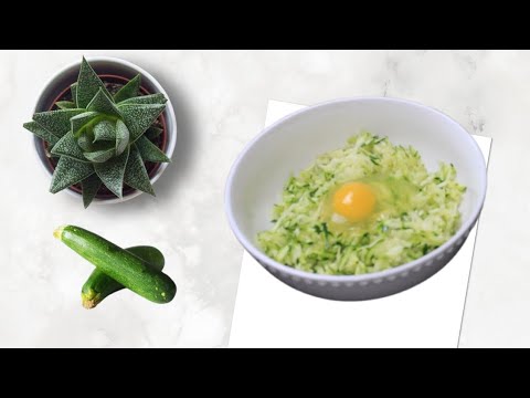 Video: Hoe Om 'n Gesonde Courgetteomelet Te Maak