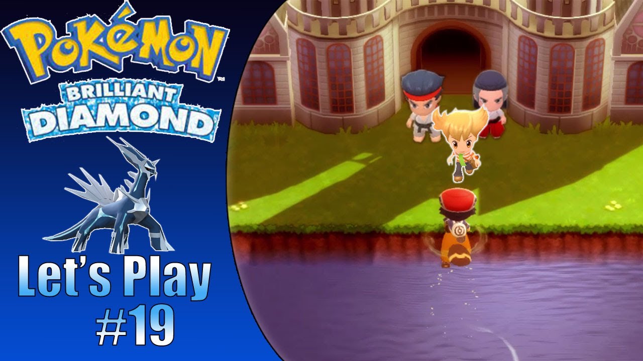 Pokémon Brilliant Diamond Lets Play pt.19 Struggle Road... YouTube