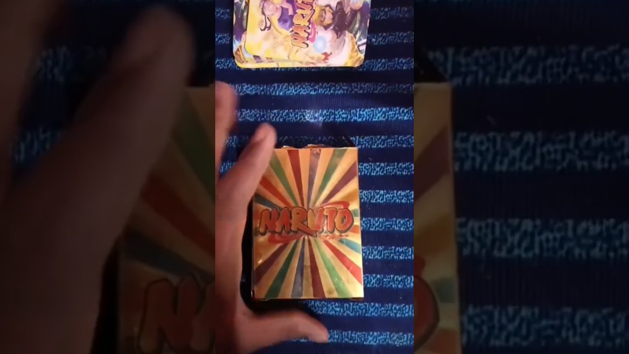 golden naruto card 🧡🧡🧡