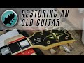 Tricks and Tutorials - How to Take a Guitar From Grimy to Playable - Hawkwind's Huw Lloyd-Langton