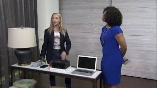 4 chic design alternatives to traditional night stands Design expert, Suzanne Dimma shows us how to repurpose a console table and a bar cart into unique bedside tables.