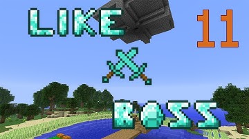 Minecraft:Like A Boss- Part 11 - Mob Spawner Tutorial