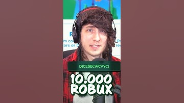 THIS ROBLOX GAME ACTUALLY GIVES FREE ROBUX 🤑🎲 #roblox #shorts